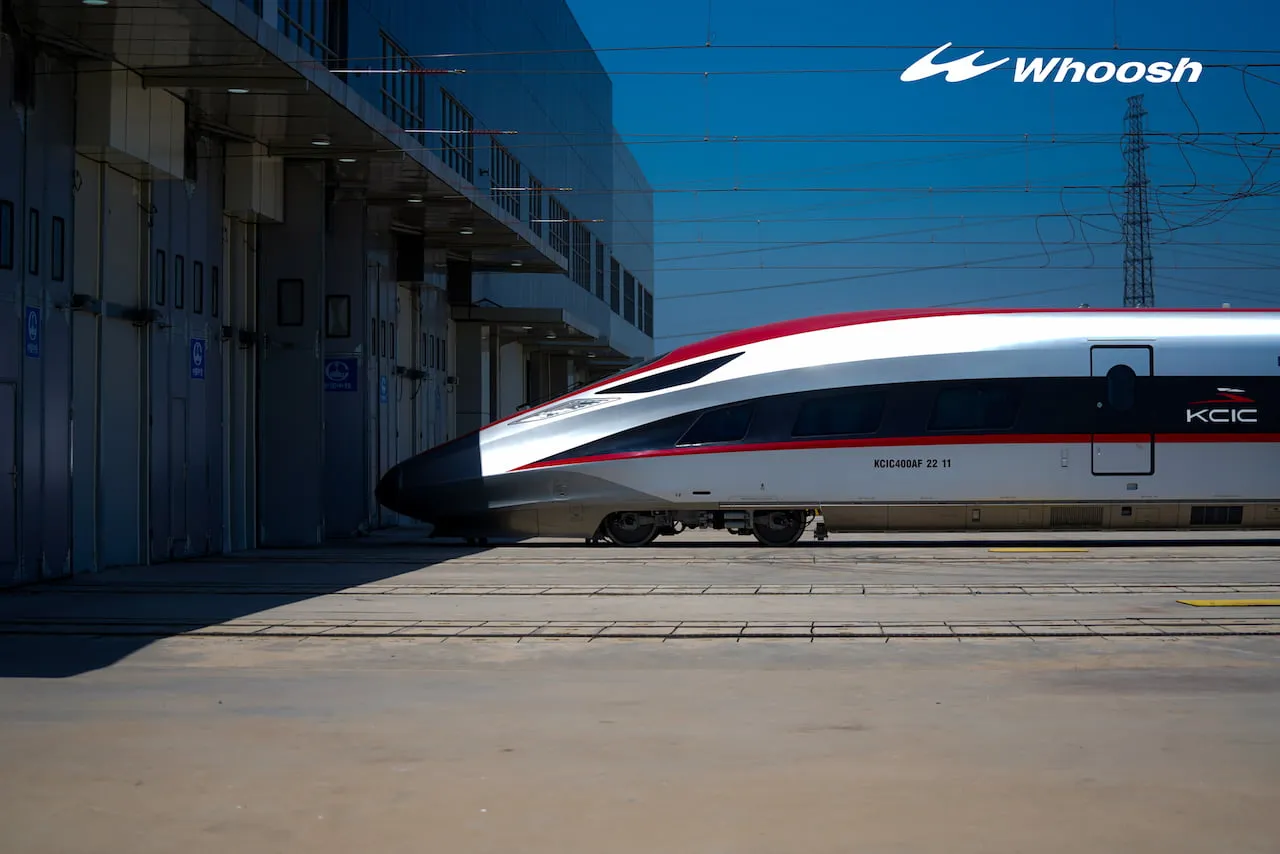 Indonesia’s Whoosh Marks Two Years, Prepares for Next Phase to Surabaya