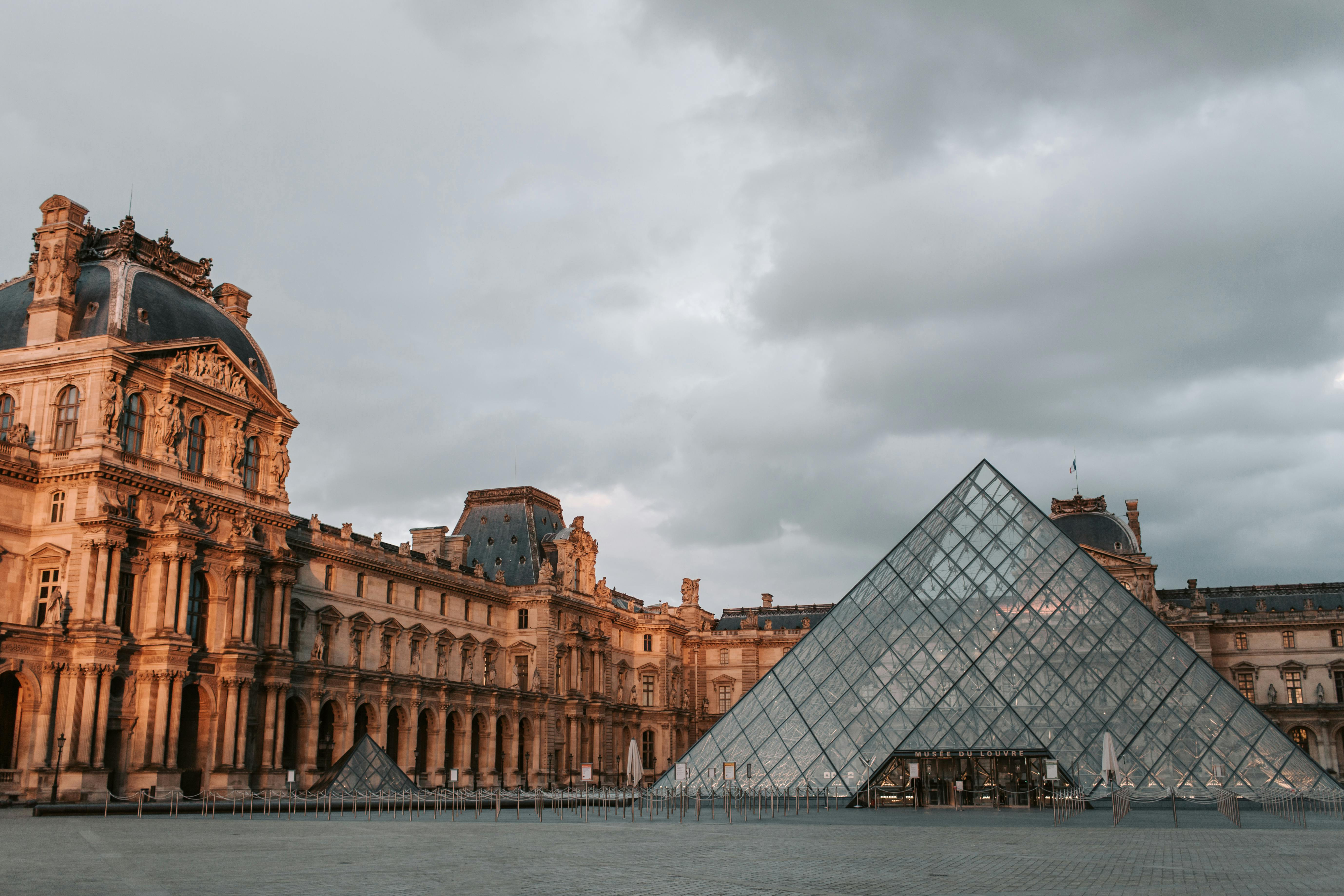 Two of the Four Suspects in the Louvre Heist Have Been Caught