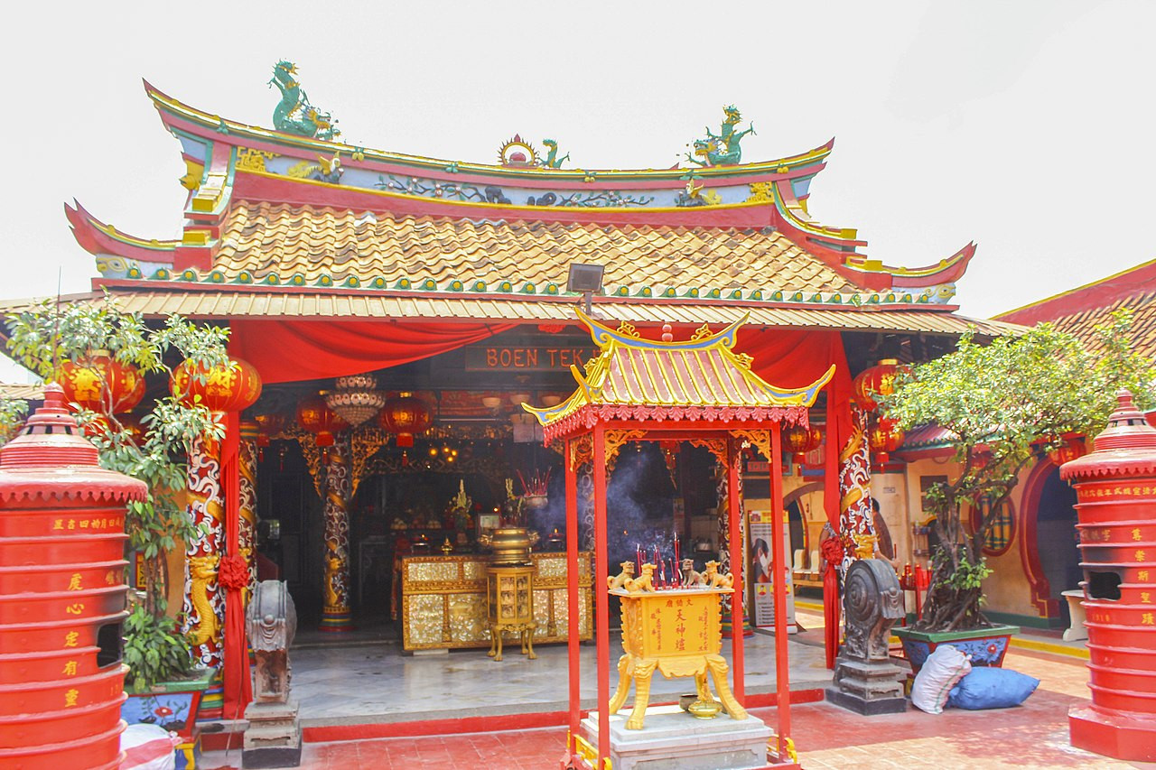 Benteng Chinese, A Peranakan Chinese Community Living in Indonesia's Tangerang