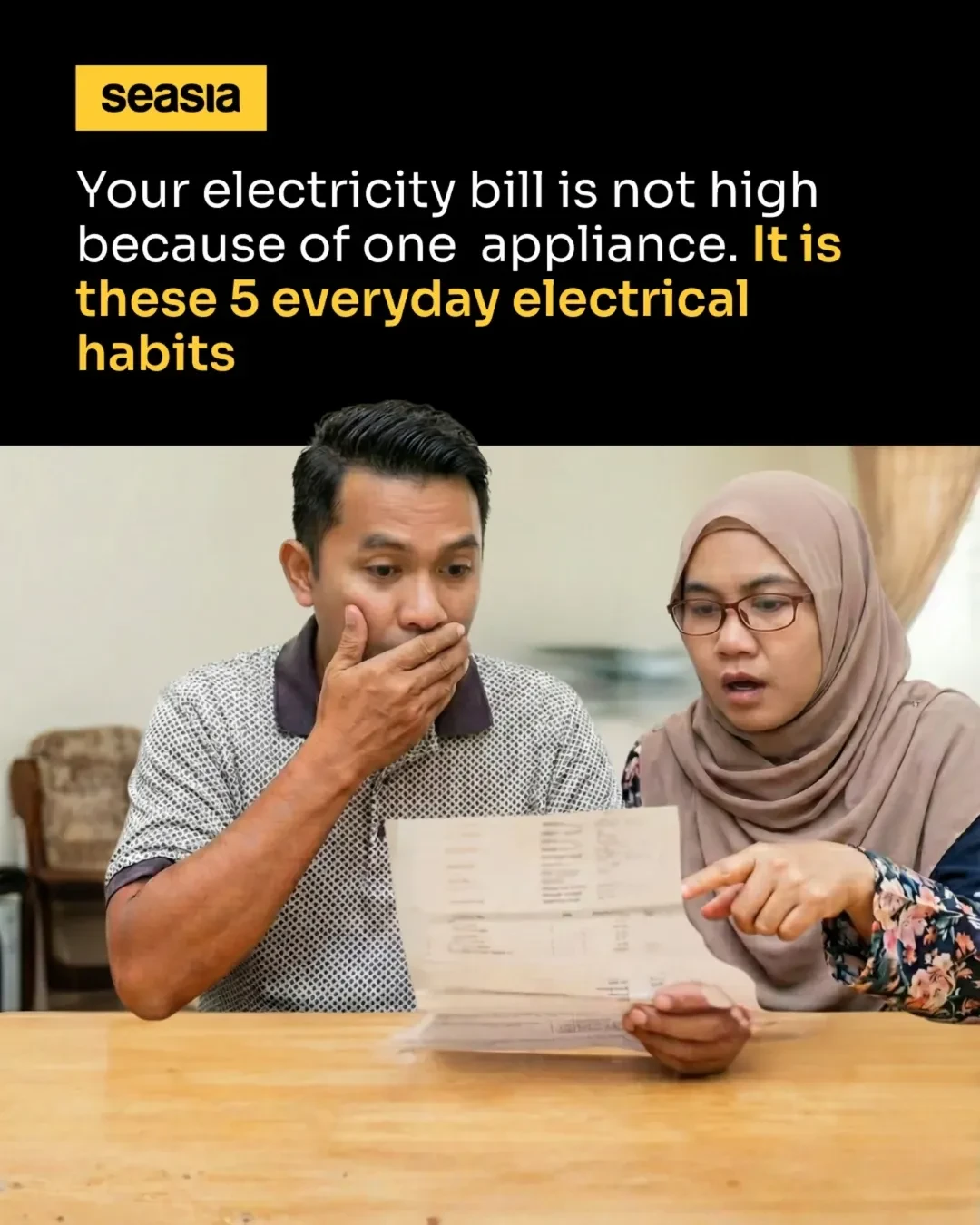 Your electricity bill is not high because of one appliance. It's these 5 everyday electrical habits